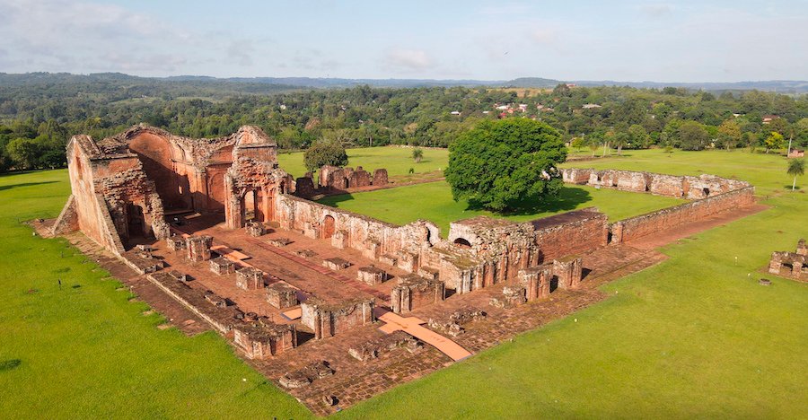 Ruinas Santísima Trinidad 1