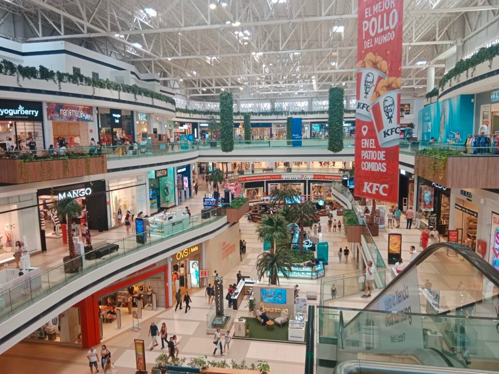 Interior Paseo Galería