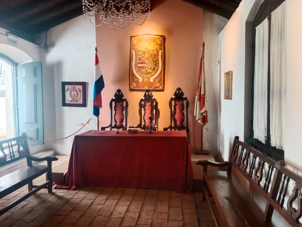 Interior Casa de la Independencia