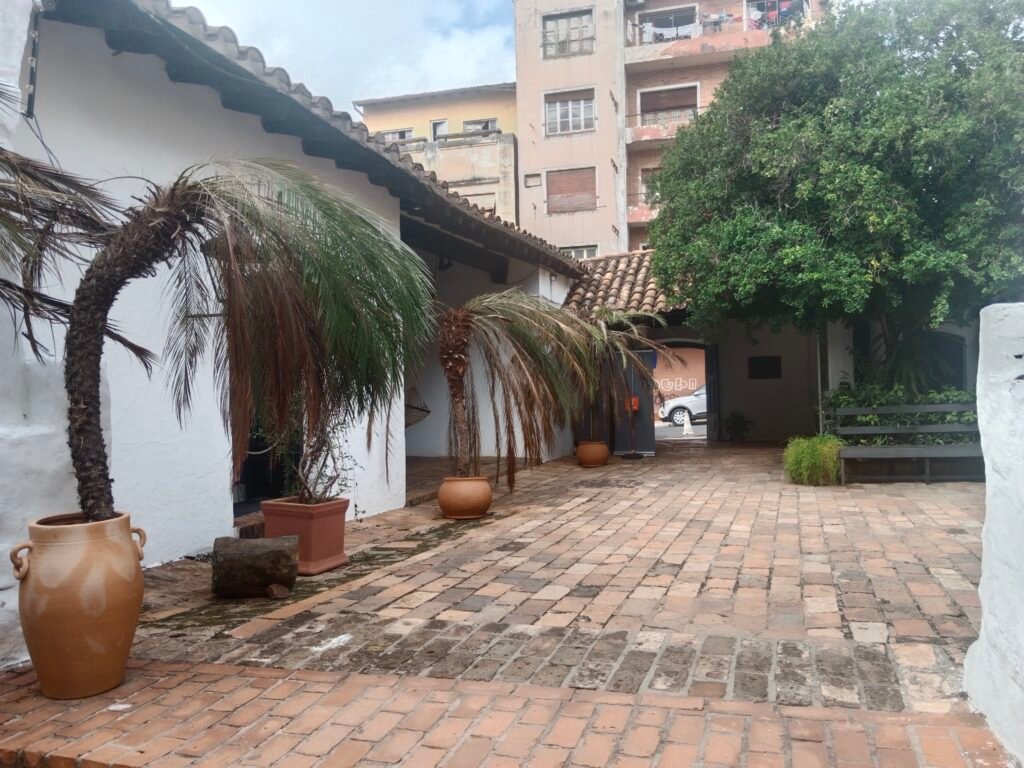 Patio Casa de la Independencia