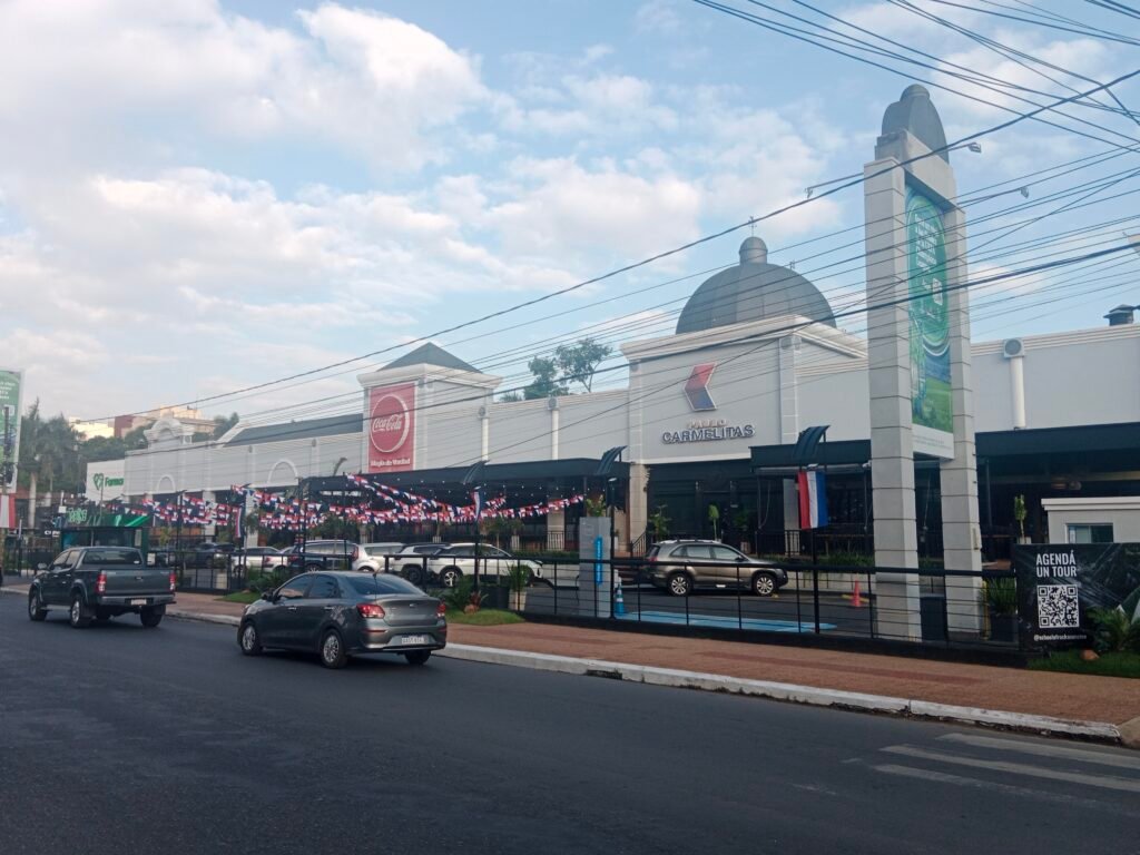 Paseo Carmelitas