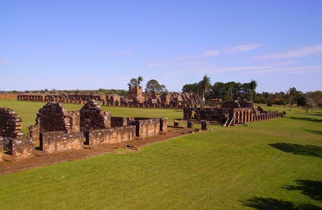 Ruinas Santísima Trinidad 3